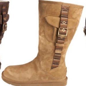 Ugg Boots With Side Pocket